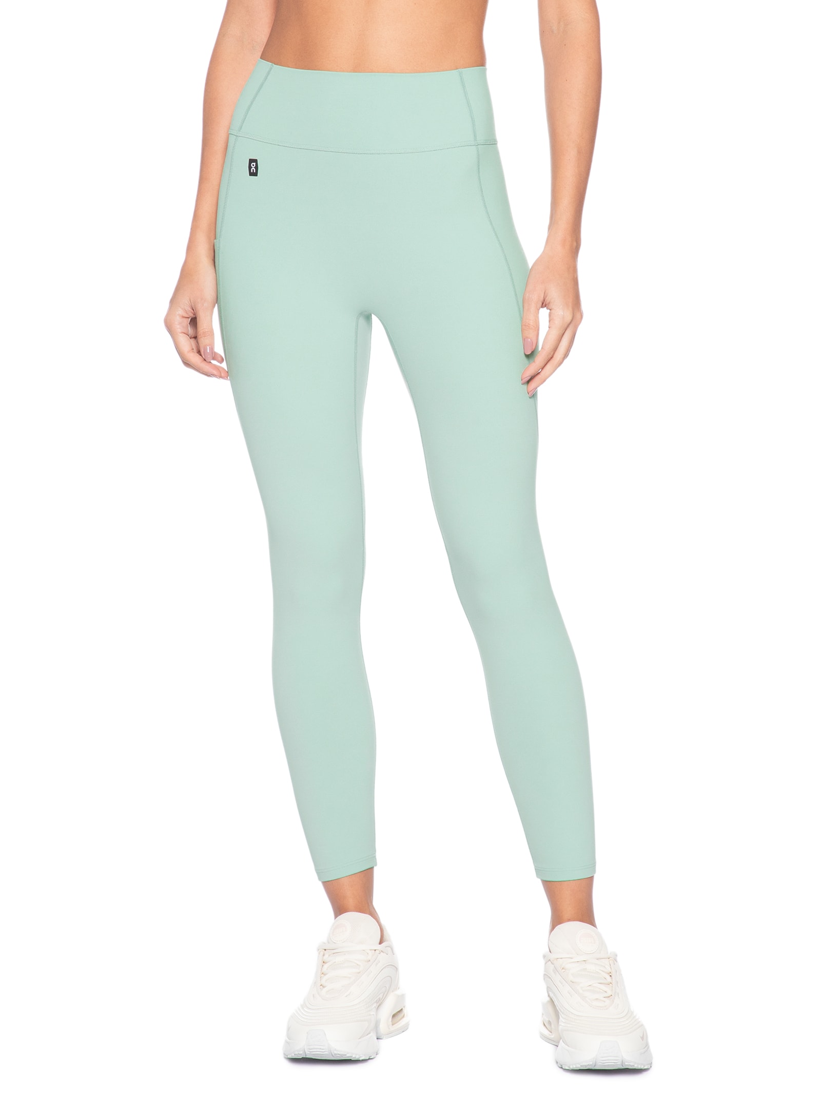 Calça Legging Studio Tights 7/8 2 Verde On Running