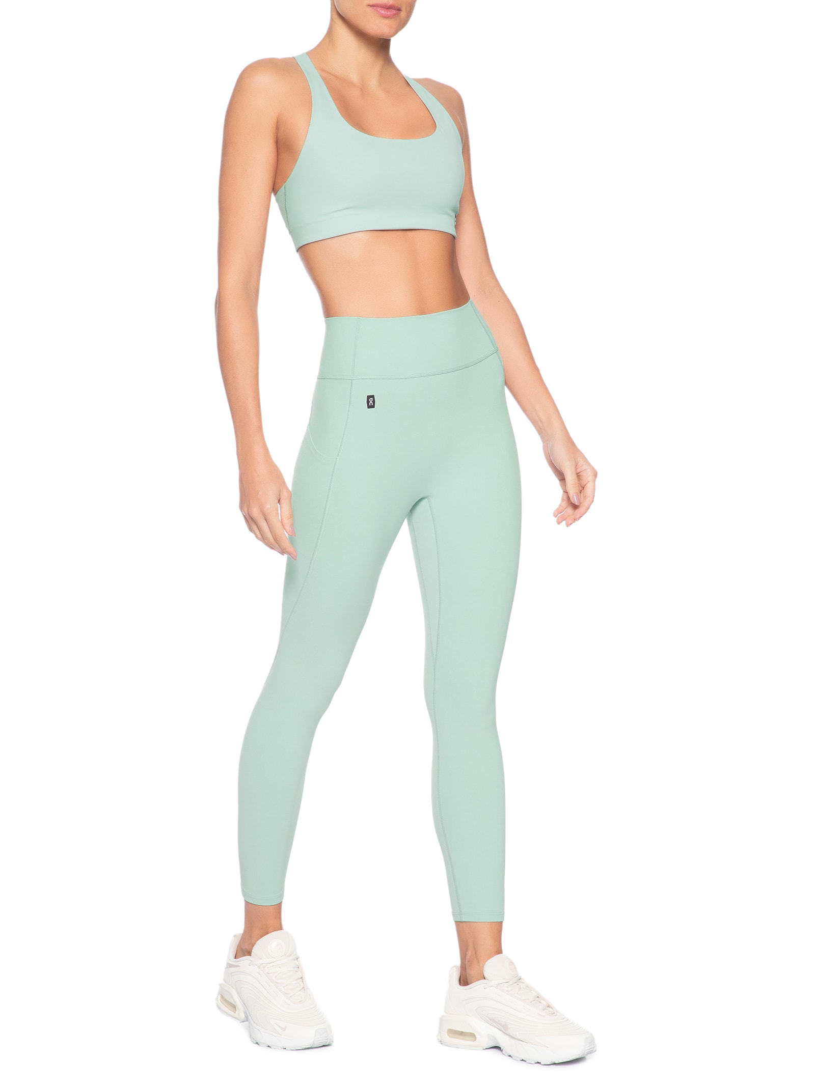 Calça Legging Studio Tights 7/8 2 – Verde On Running