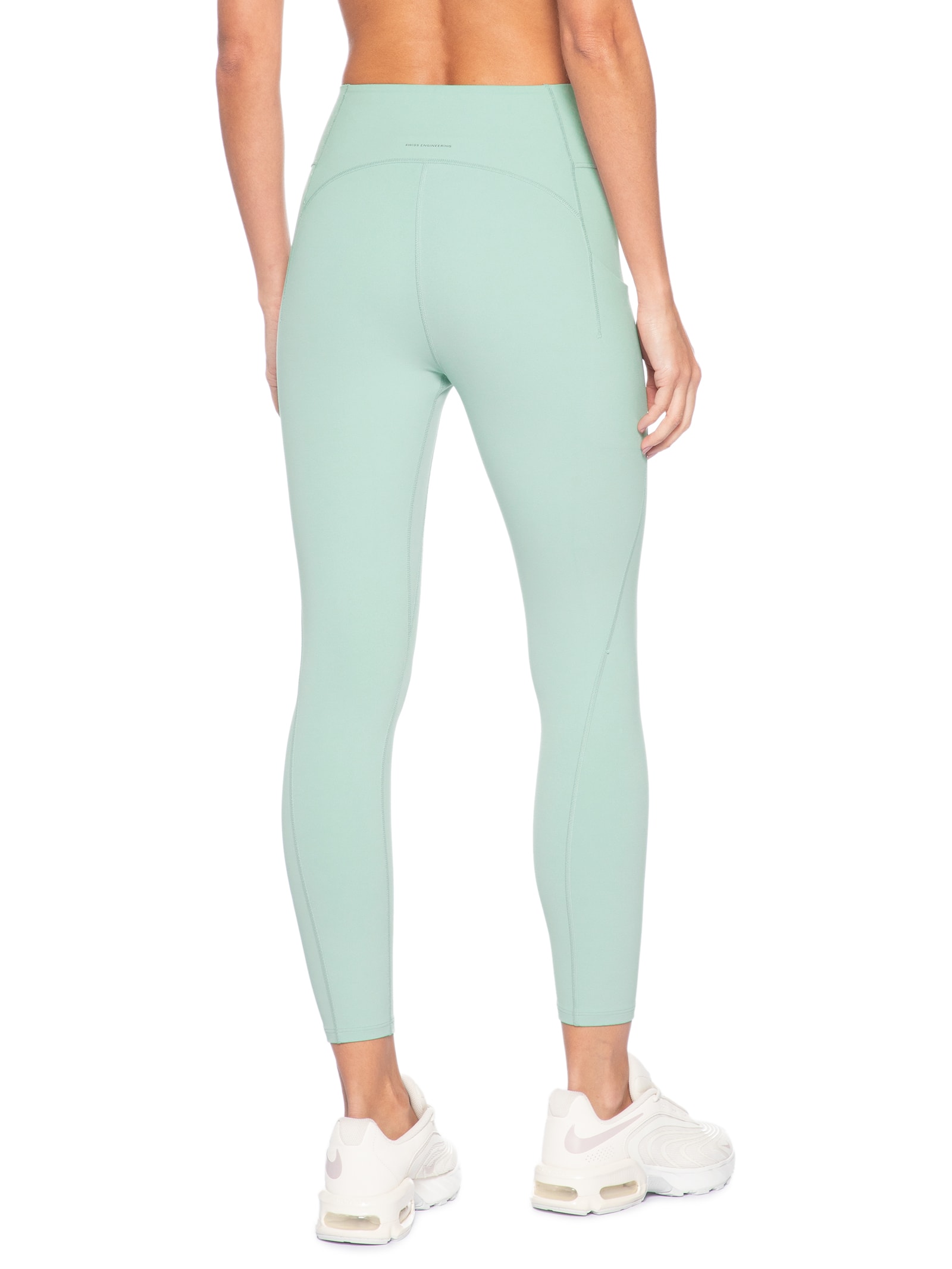 Calça Legging Studio Tights 7/8 2 – Verde On Running