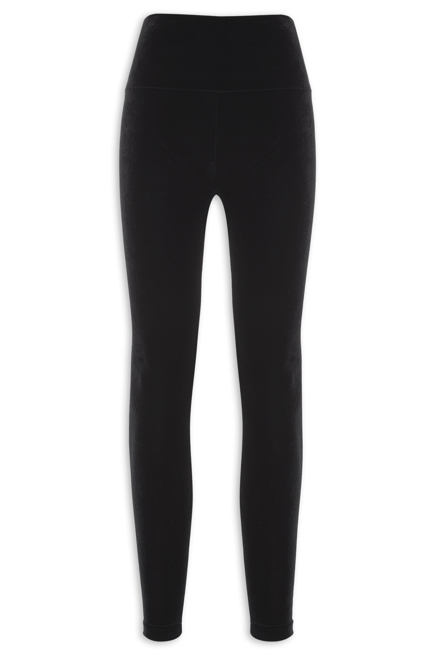 Legging veludo por fashion dentro