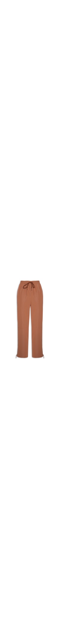 Calça Like Leather Emborrachada - Bege