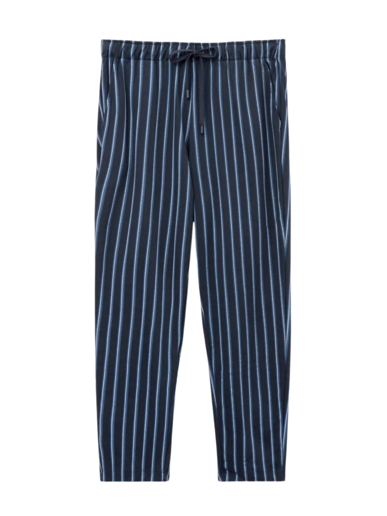 Calça Listrada Em Algodão Azul Intimissimi