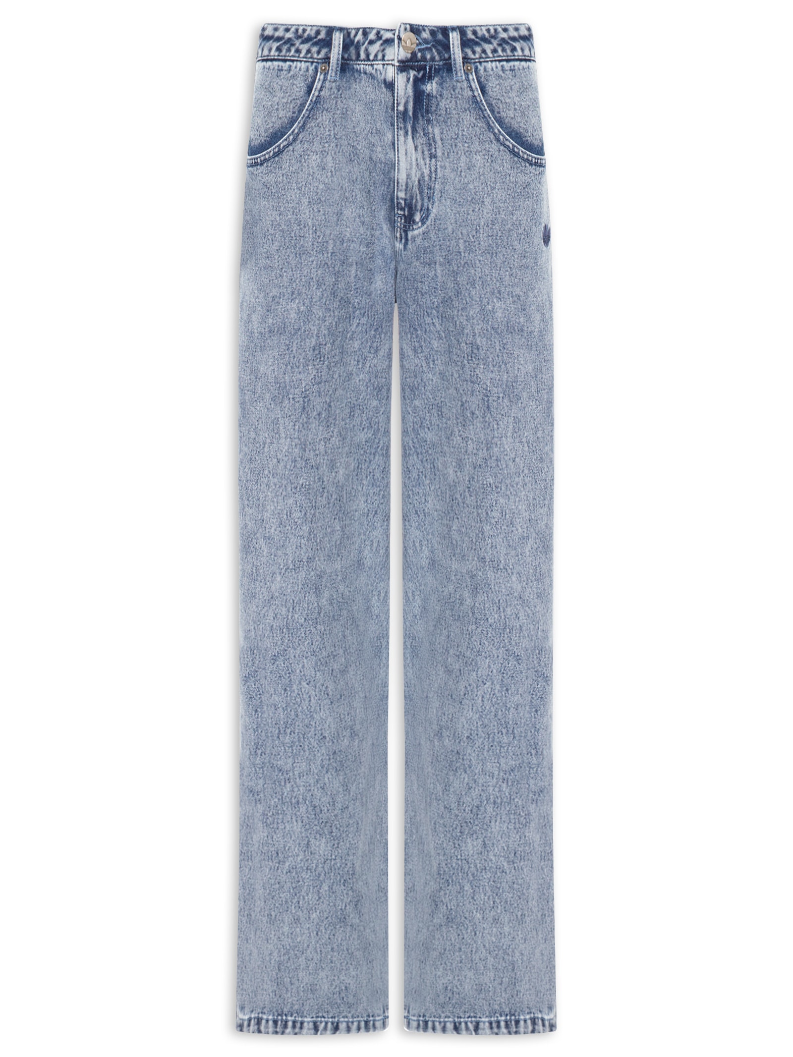 Calça Masculin Jeans Azul Adidas Originals