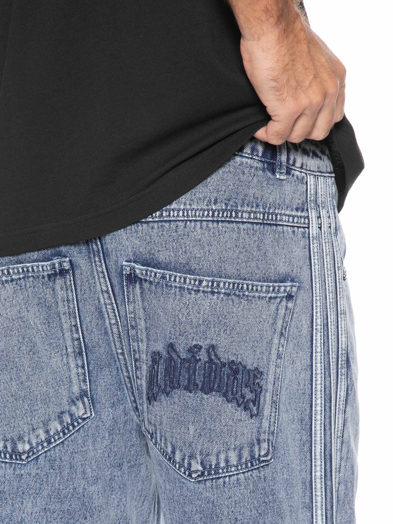 Calça Masculin Jeans Azul Adidas Originals