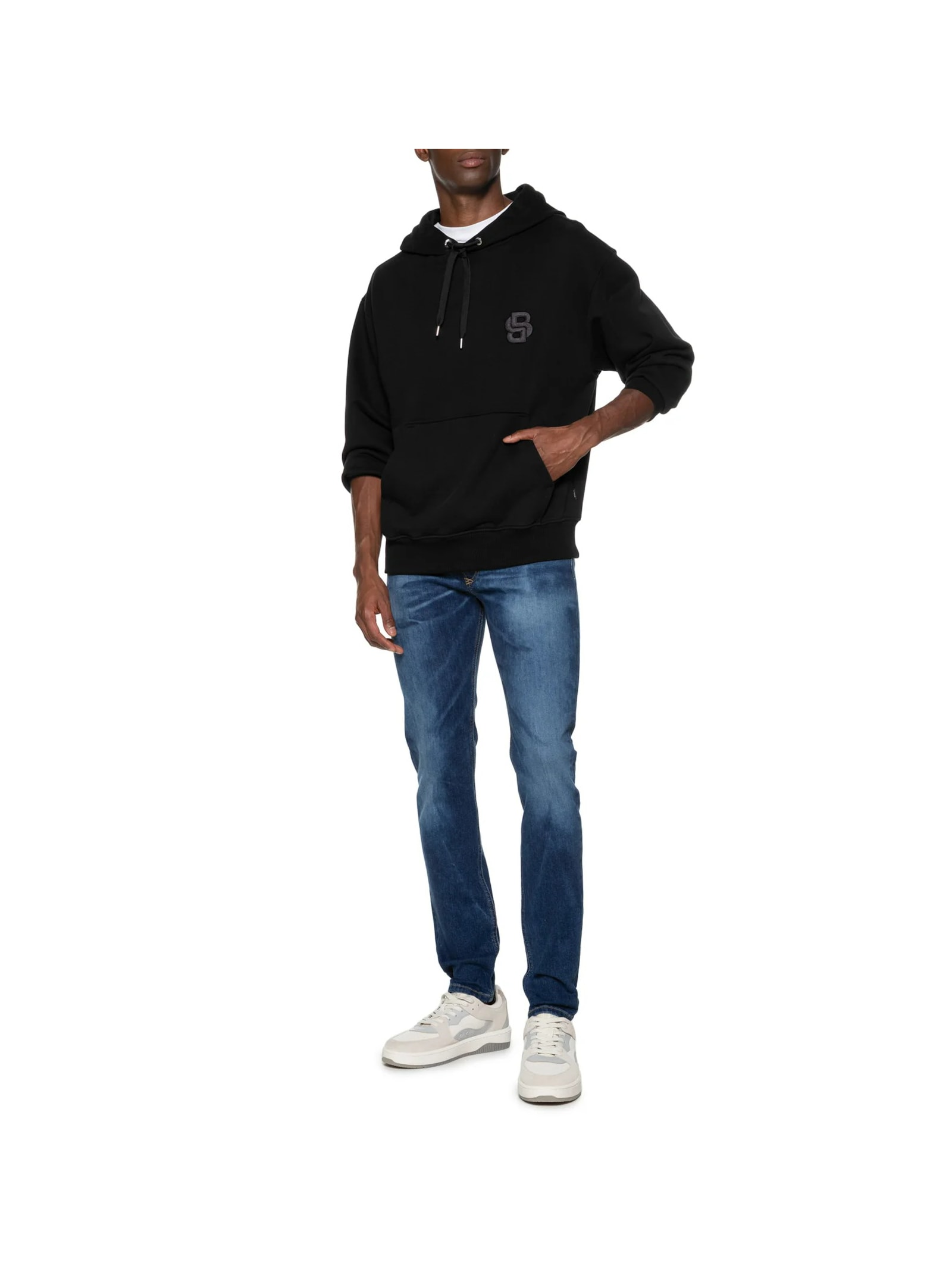 Calça Masculina 1979 Sleenker L.32 Trouse Azul Diesel