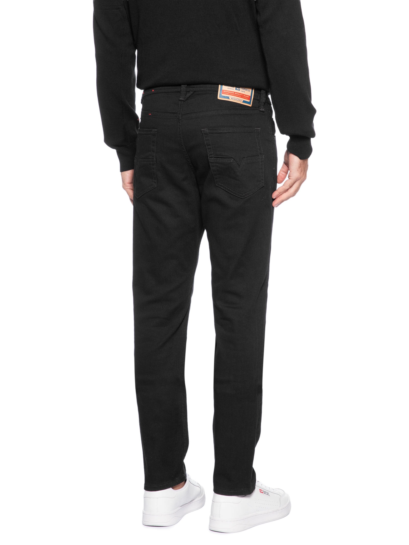 Calça Masculina 1986 Larkee Beex Preto Diesel