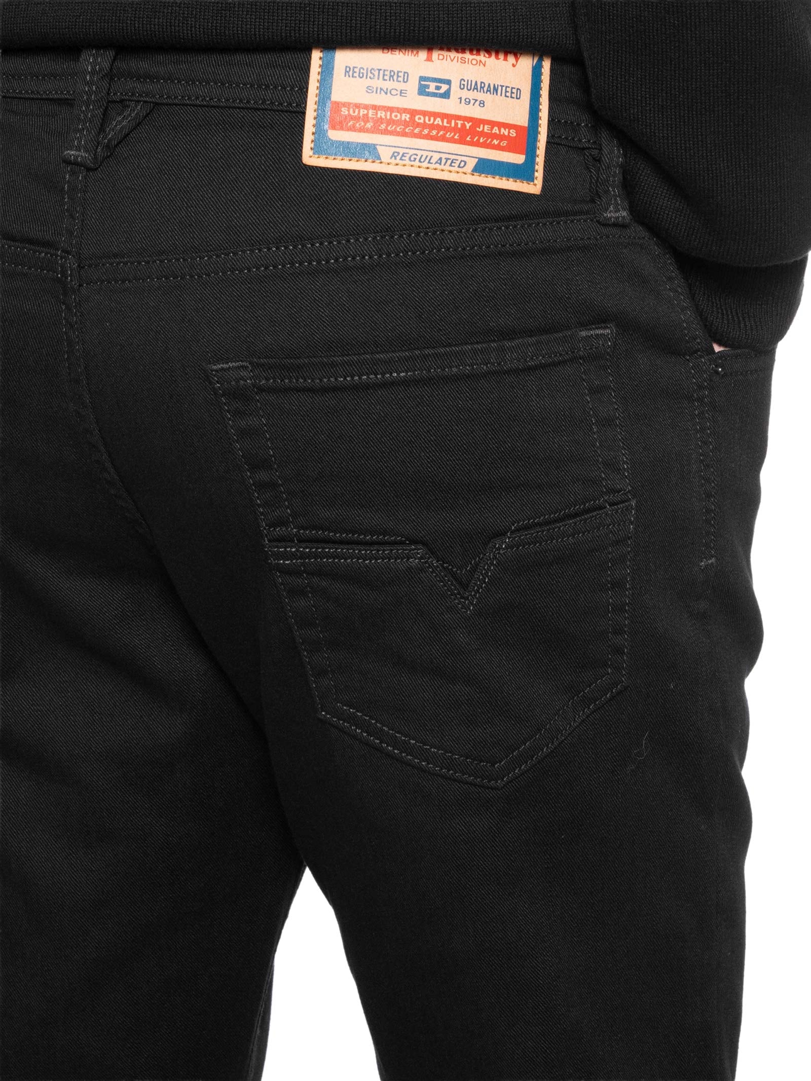 Calça Masculina 1986 Larkee Beex Preto Diesel