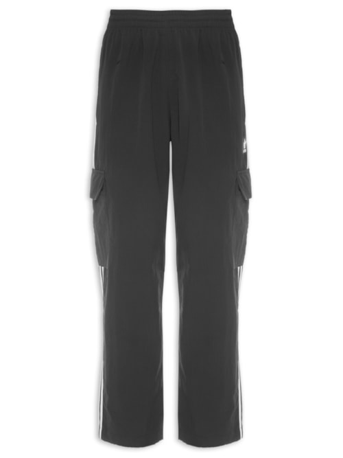Calça Masculina 3 String Cargo – Preto