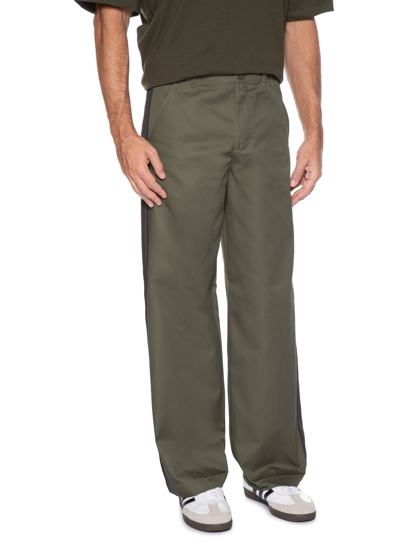 Calça Masculina 3S Verde Adidas Originals