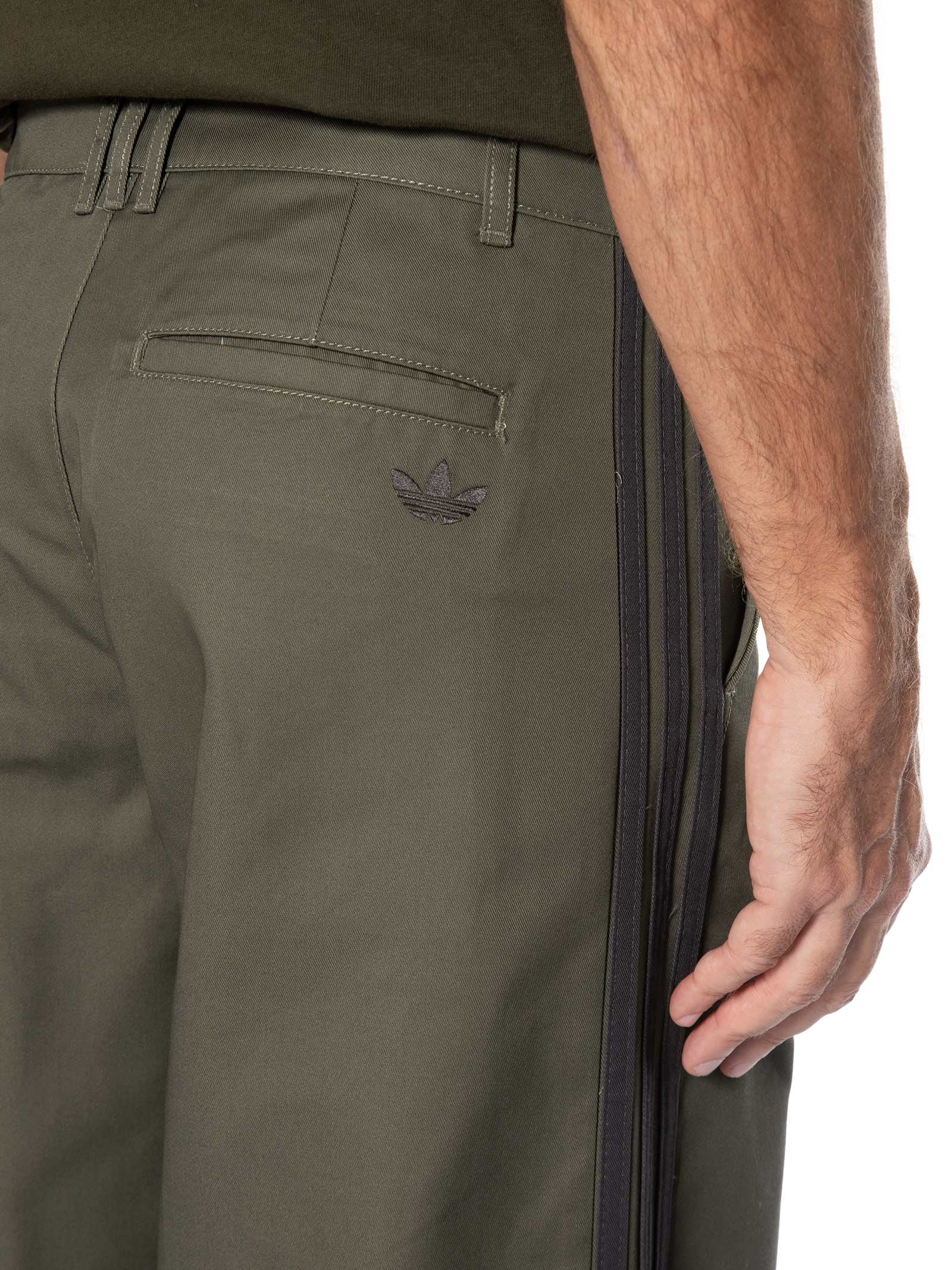 Calça Masculina 3S Verde Adidas Originals