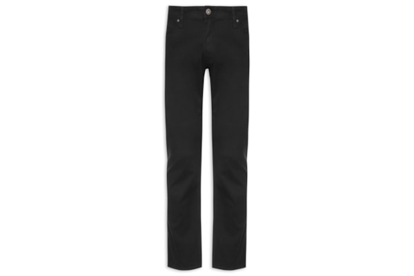 Calça Masculina 5 Pockets Glenn Dylan Original - Preto