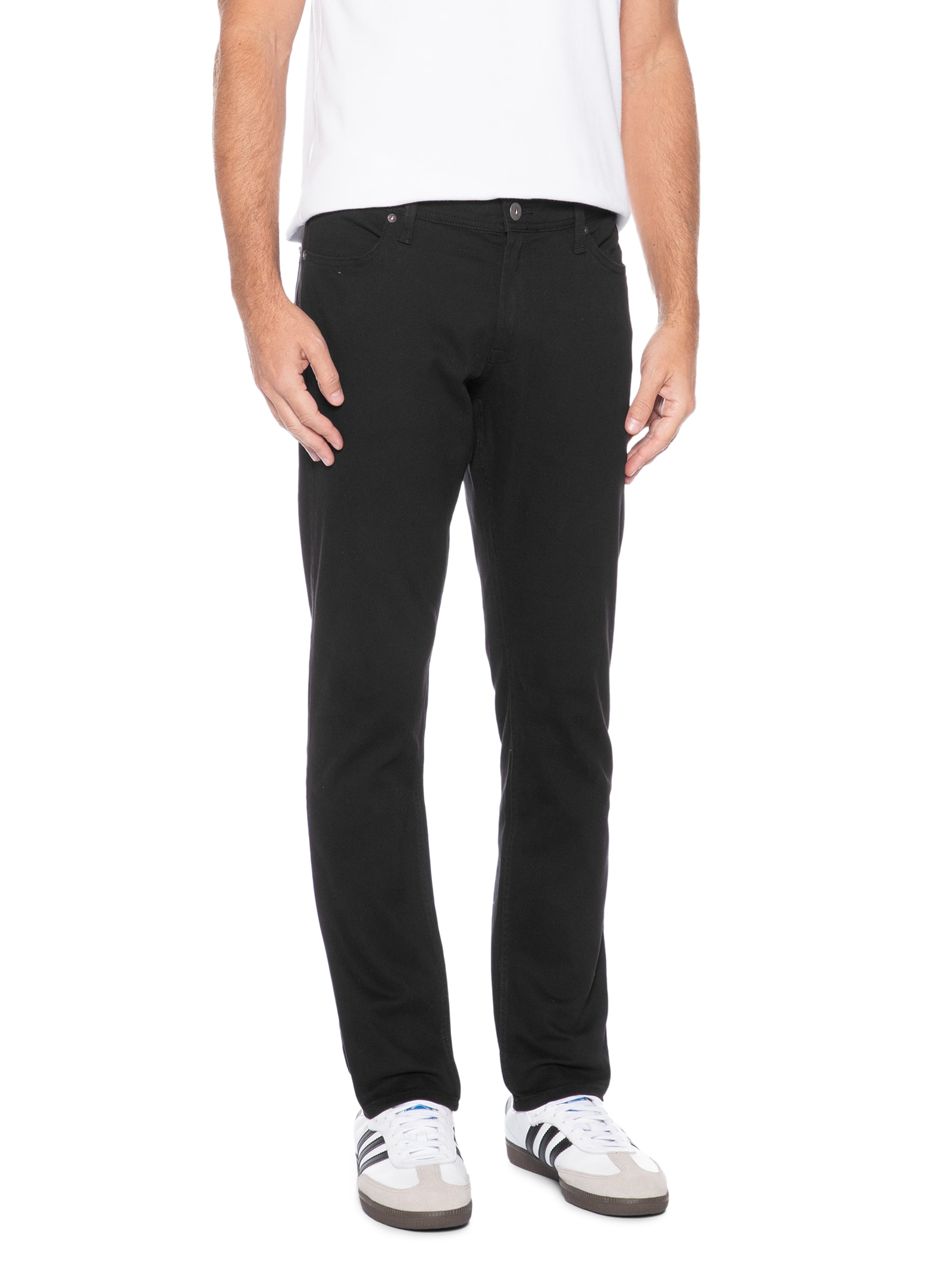Calça Masculina 5 Pockets Glenn Dylan Original Preto Jack & Jones
