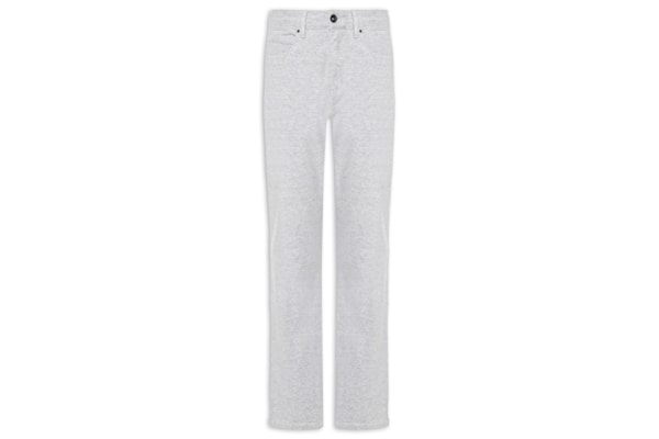Calça Masculina 5 Pockets Moletom - Cinza