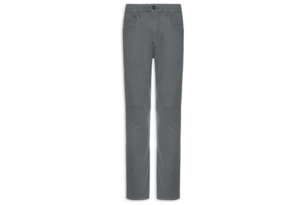 Calça Masculina 5 Pockets Moletom - Cinza