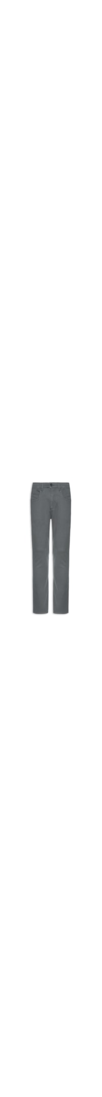 Calça Masculina 5 Pockets Moletom - Cinza