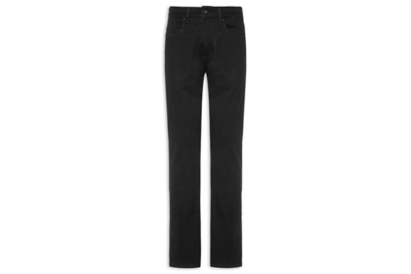 Calça Masculina 5 Pockets Moletom - Preto