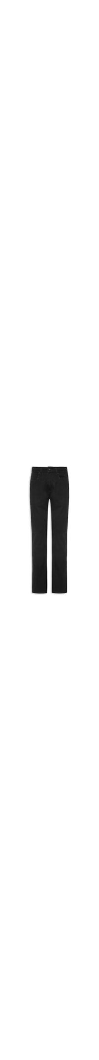 Calça Masculina 5 Pockets Moletom - Preto