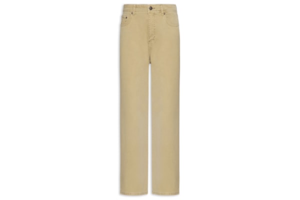 Calça Masculina 5 Pockets Original Fit - Bege