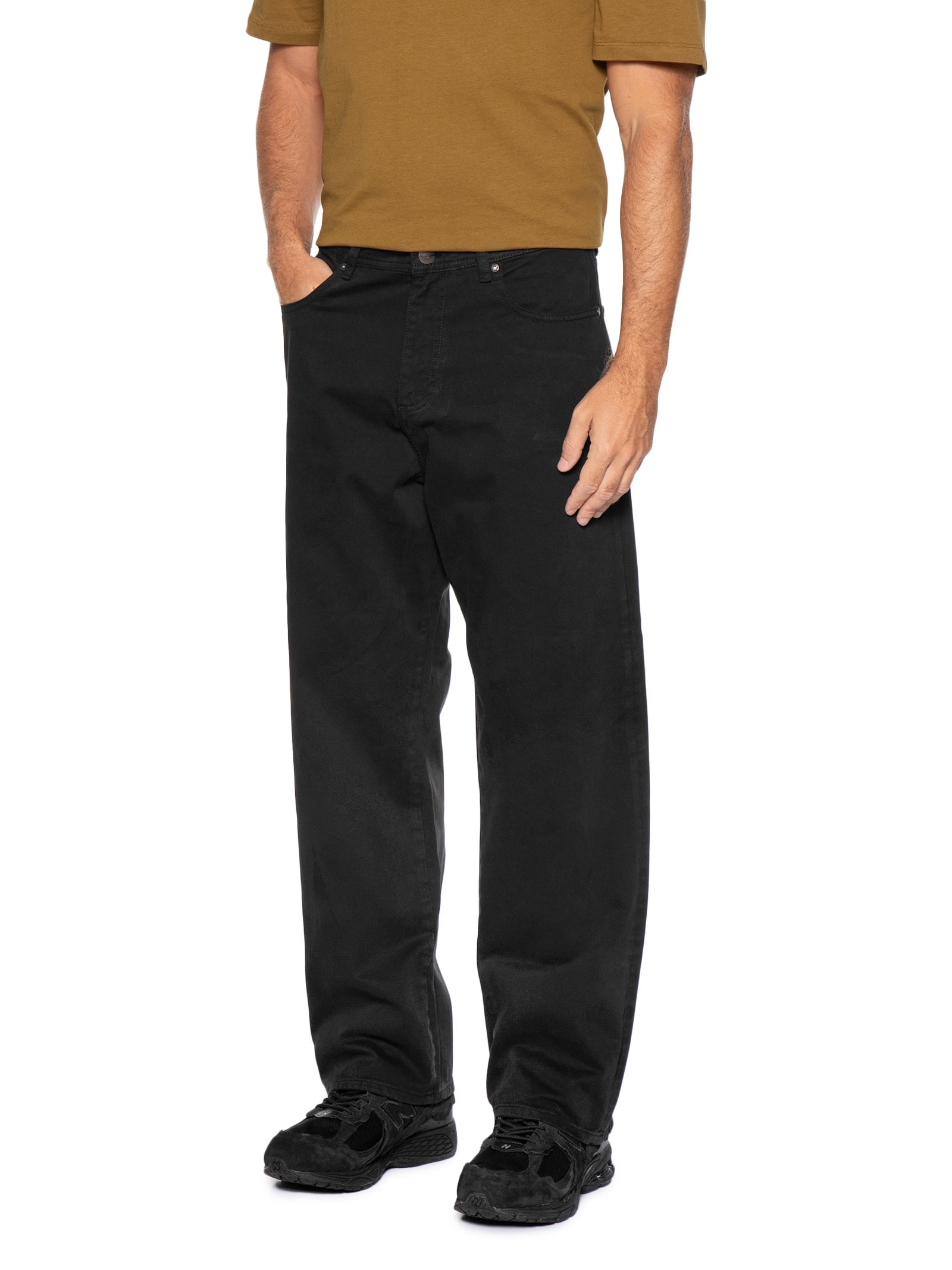 Calça Masculina 5 Pockets Original Fit Preto Jack & Jones