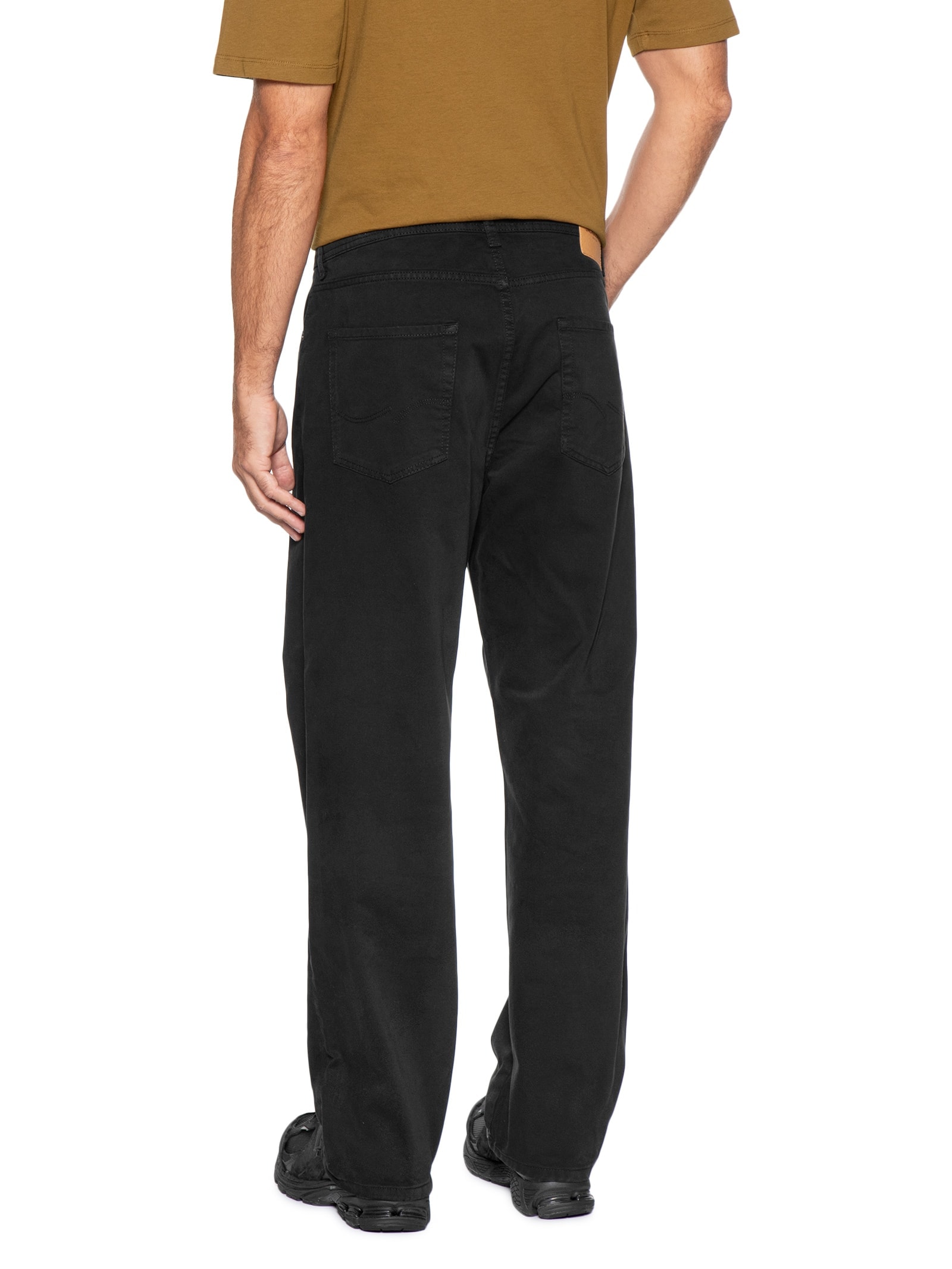 Calça Masculina 5 Pockets Original Fit Preto Jack & Jones