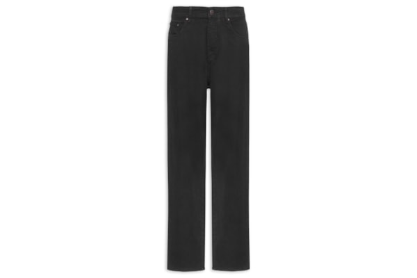 Calça Masculina 5 Pockets Original Fit - Preto
