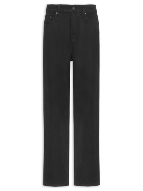 Calça Masculina 5 Pockets Original Fit – Preto