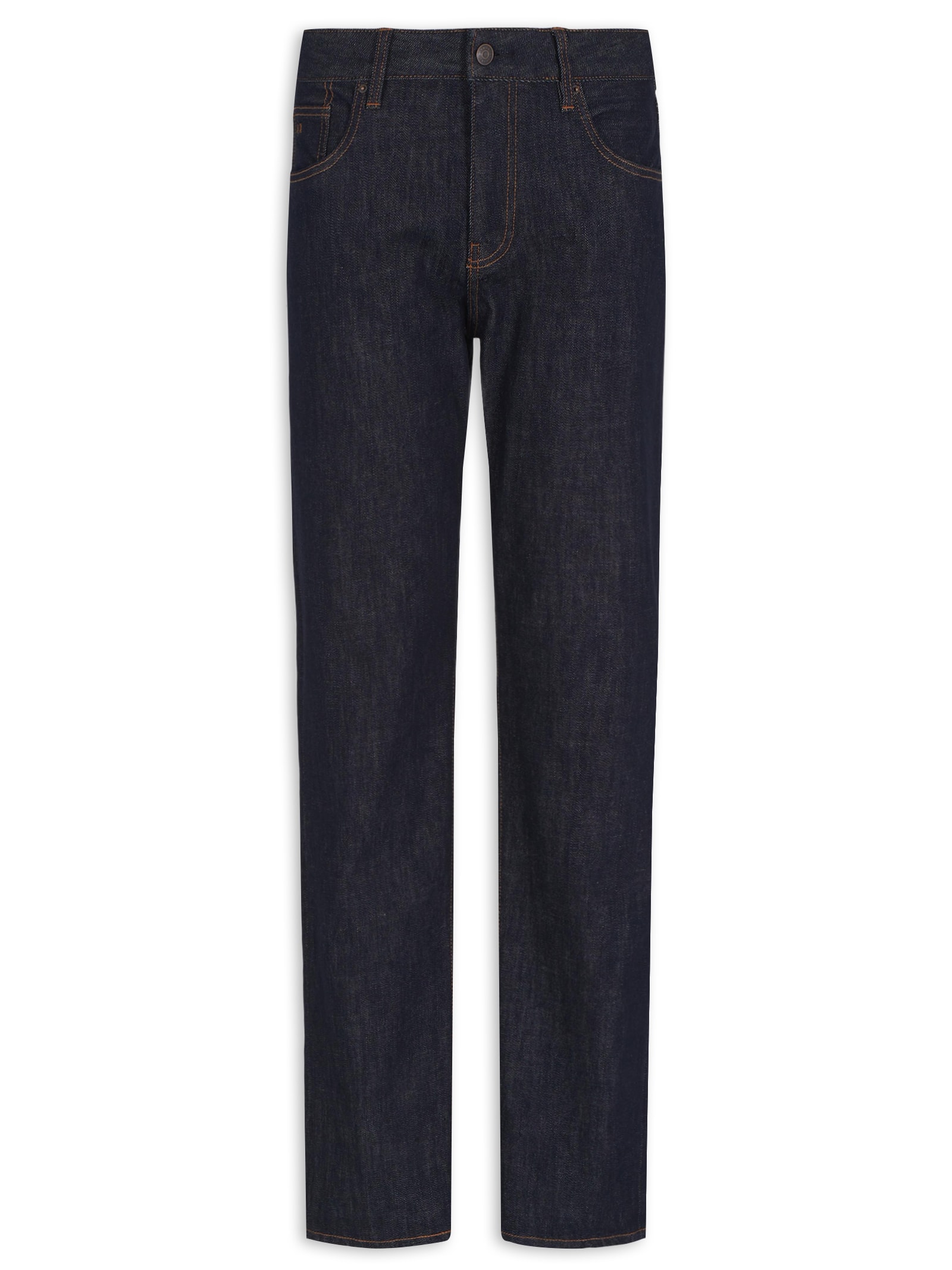 Calça Masculina 5 Pockets Pants Azul Armani Exchange