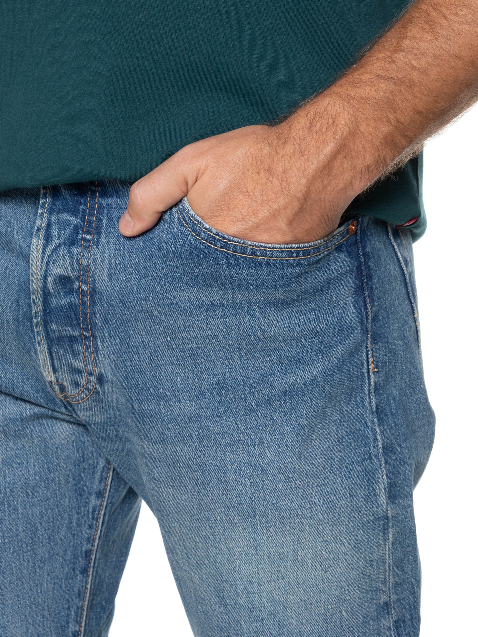 Calça Masculina 501 Original Azul Levi's