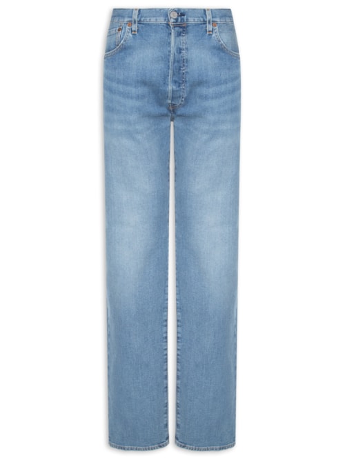 Calça Masculina 501 Original Fit – Azul