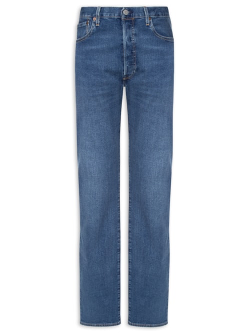Calça Masculina 501 Original Fit – Azul