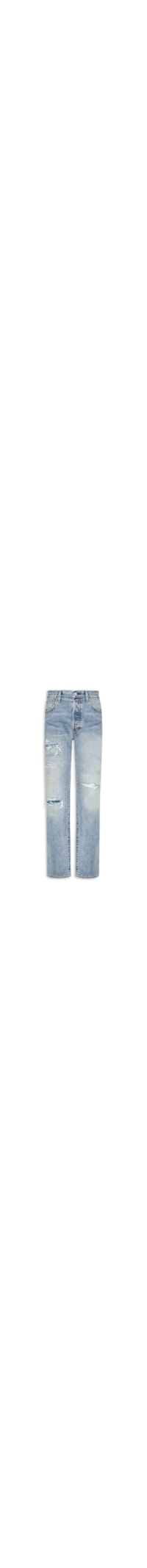 Calça Masculina 501 Original Fit Selvdge - Azul