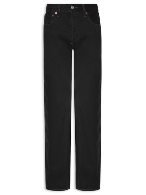 Calça Masculina 501 Original – Preto