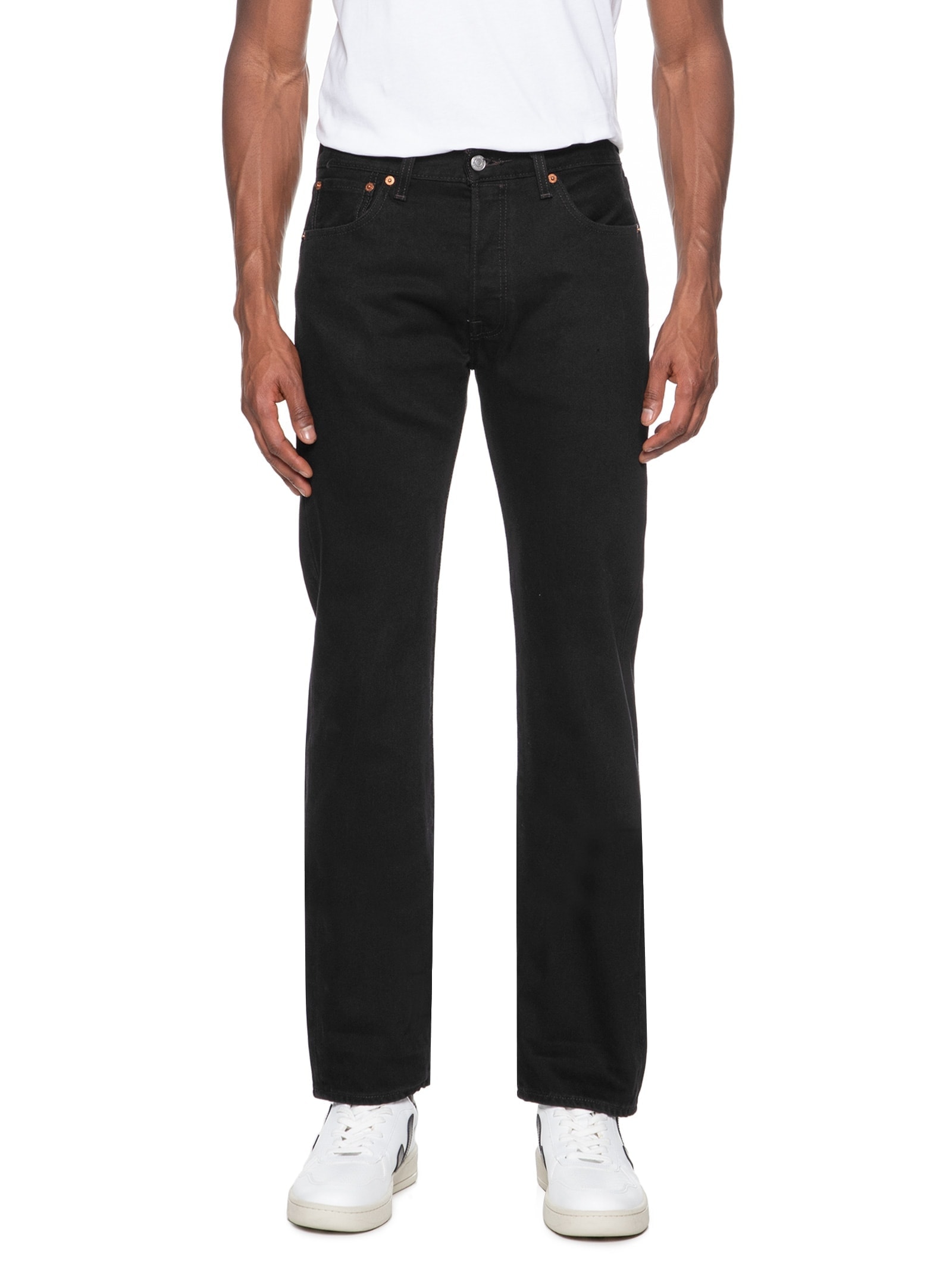 Calça Masculina 501 Original Preto Levi's