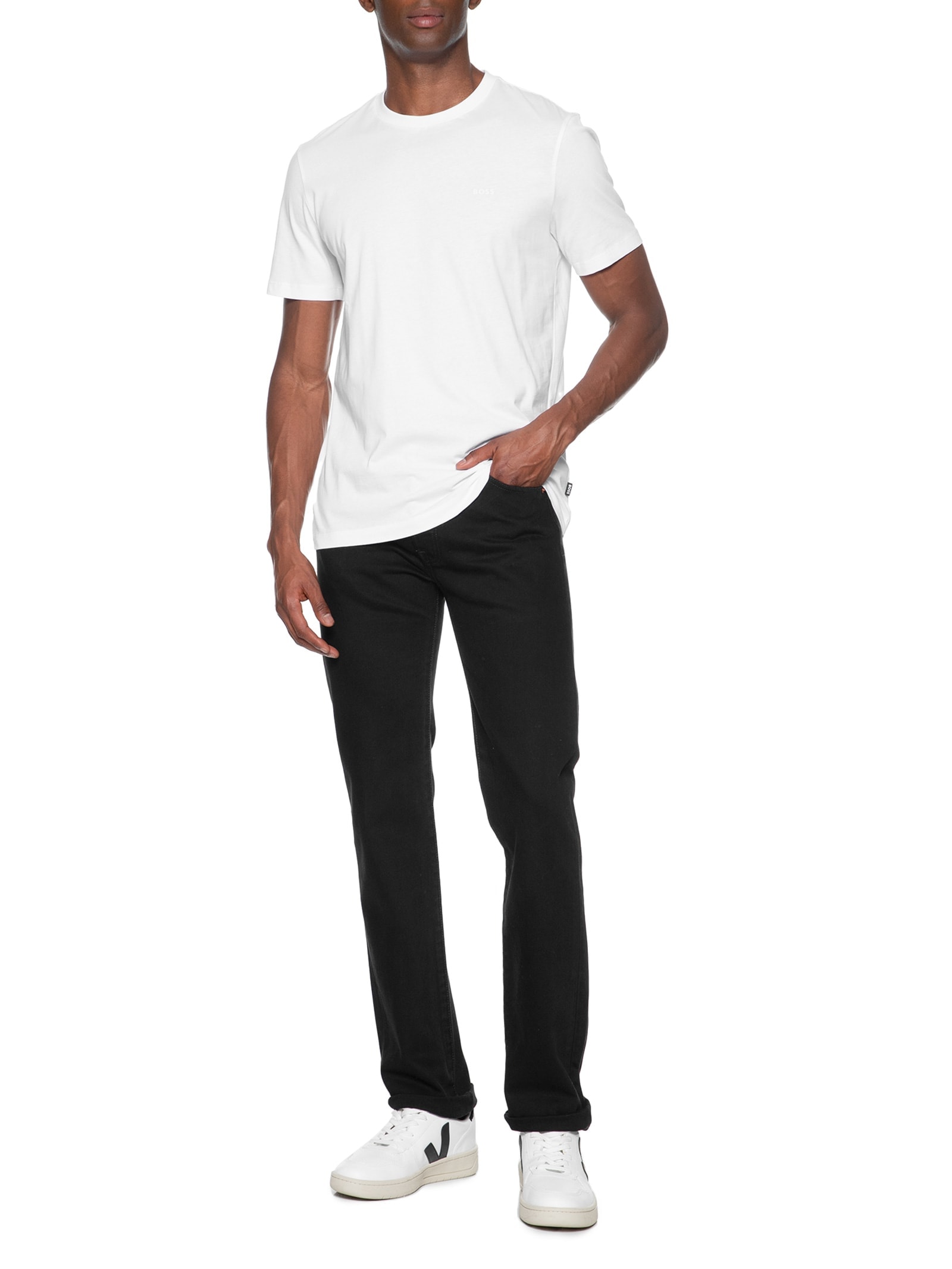 Calça Masculina 501 Original Preto Levi's