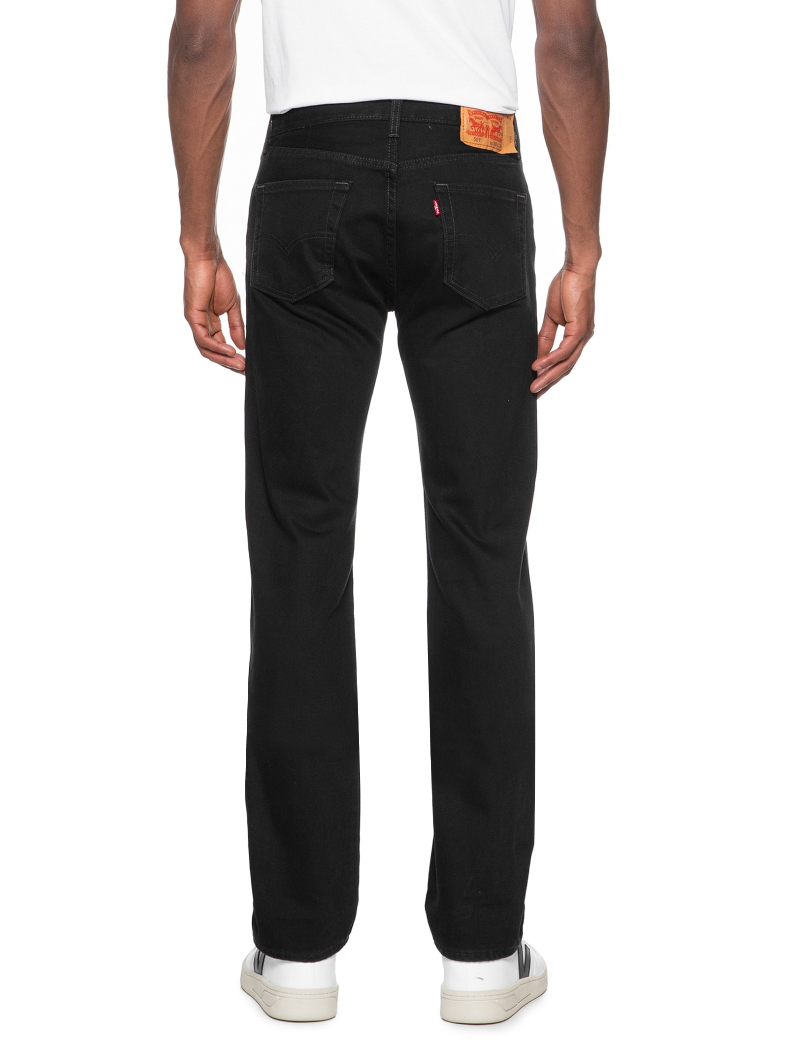 Calça Masculina 501 Original Preto Levi's