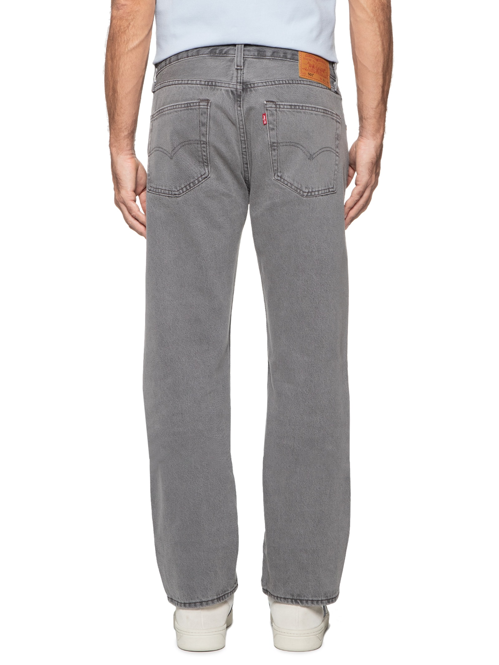 Calça Masculina 501® - Levi's - Cinza