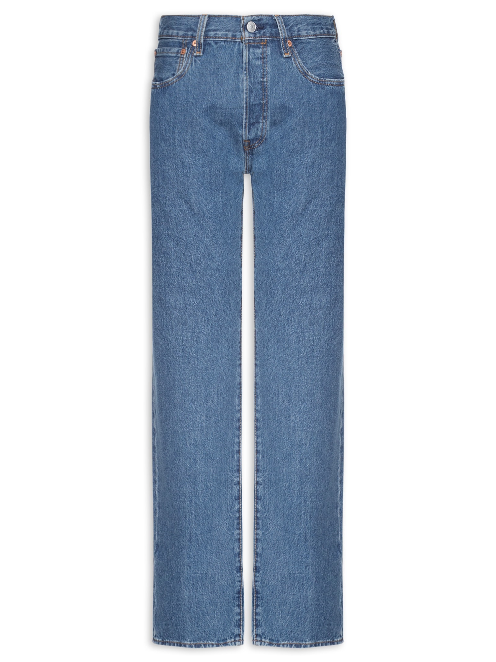 Calça Masculina 501® Original Fit Azul Levi's