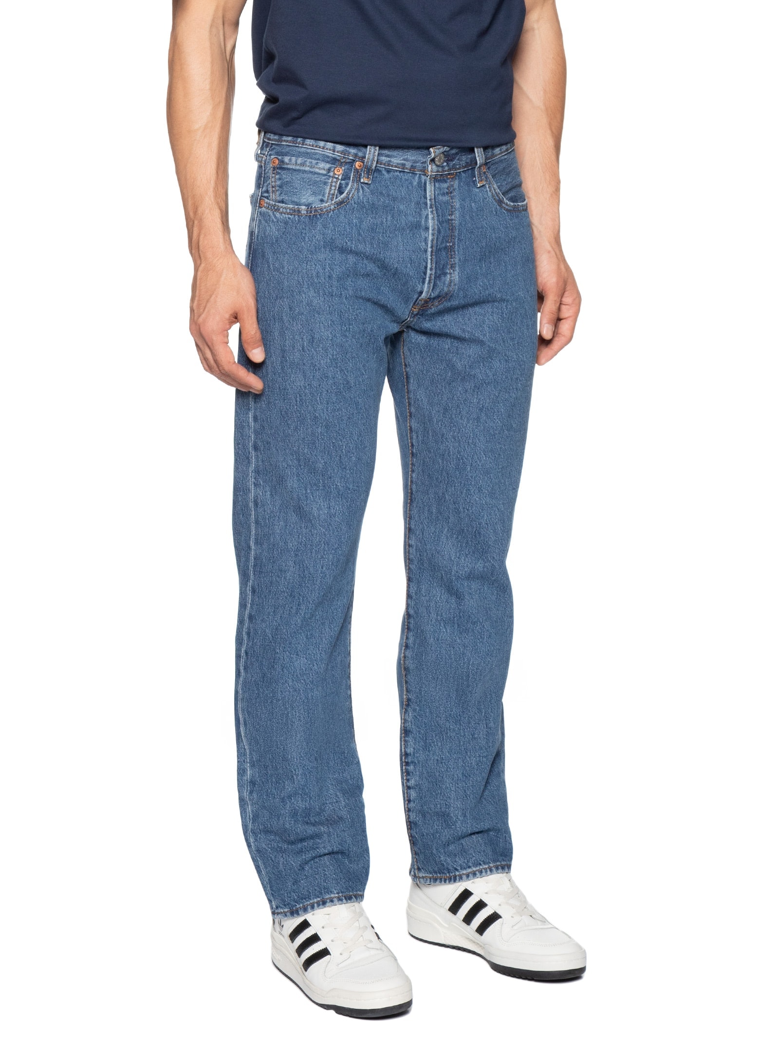 Calça Masculina 501® Original Fit Azul Levi's