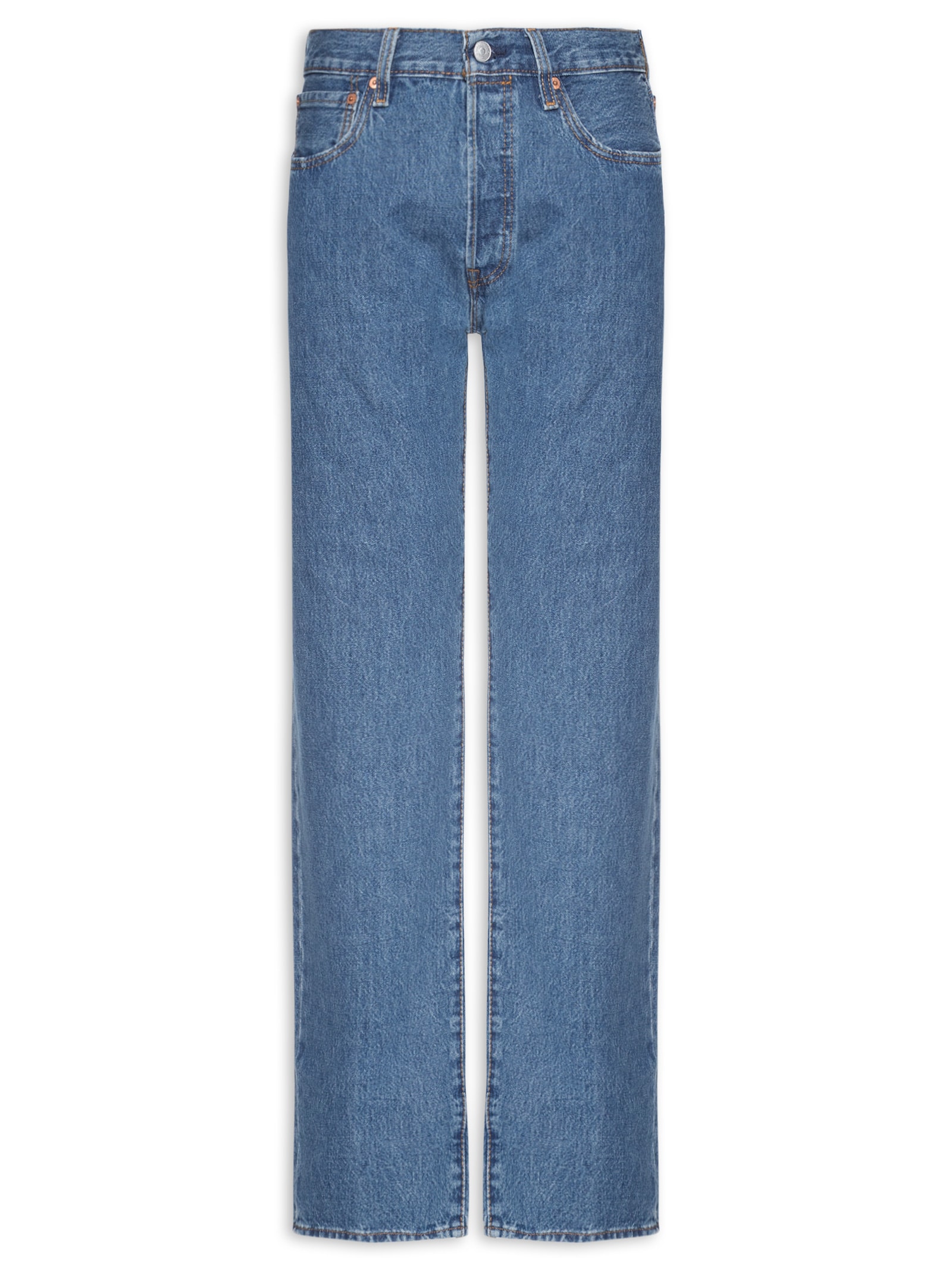 Calça Masculina 501® Original Fit Azul Levi's