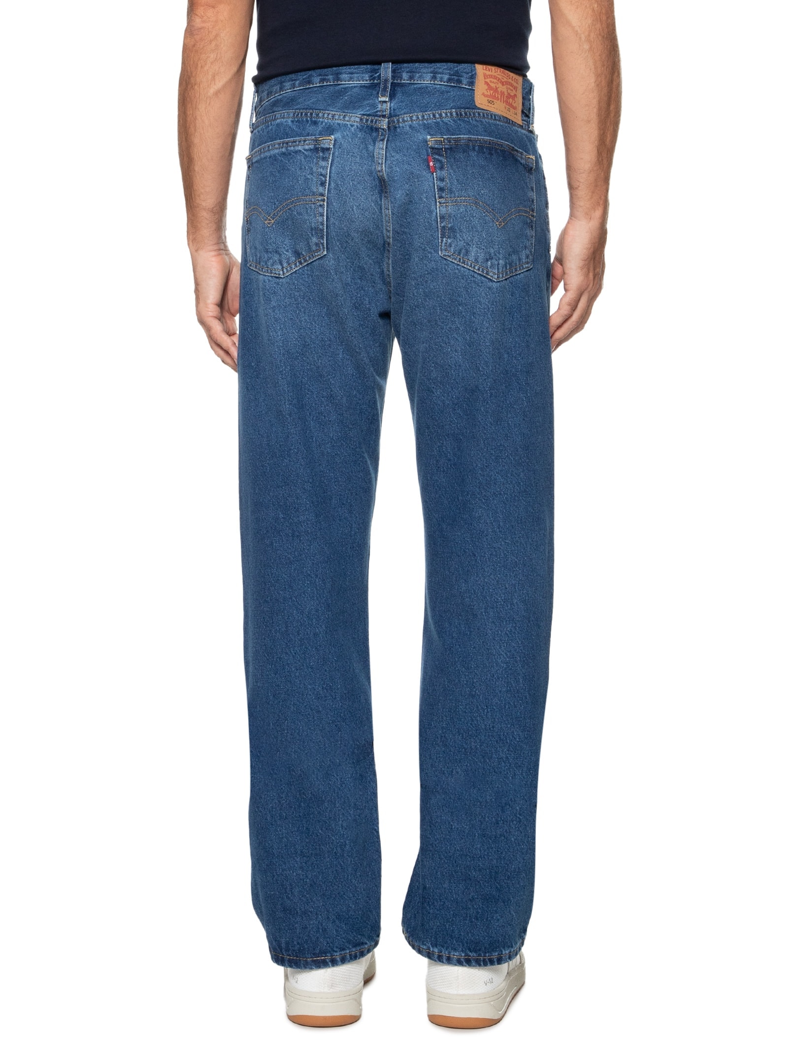 Calça Masculina 505® Regular Azul Levi's