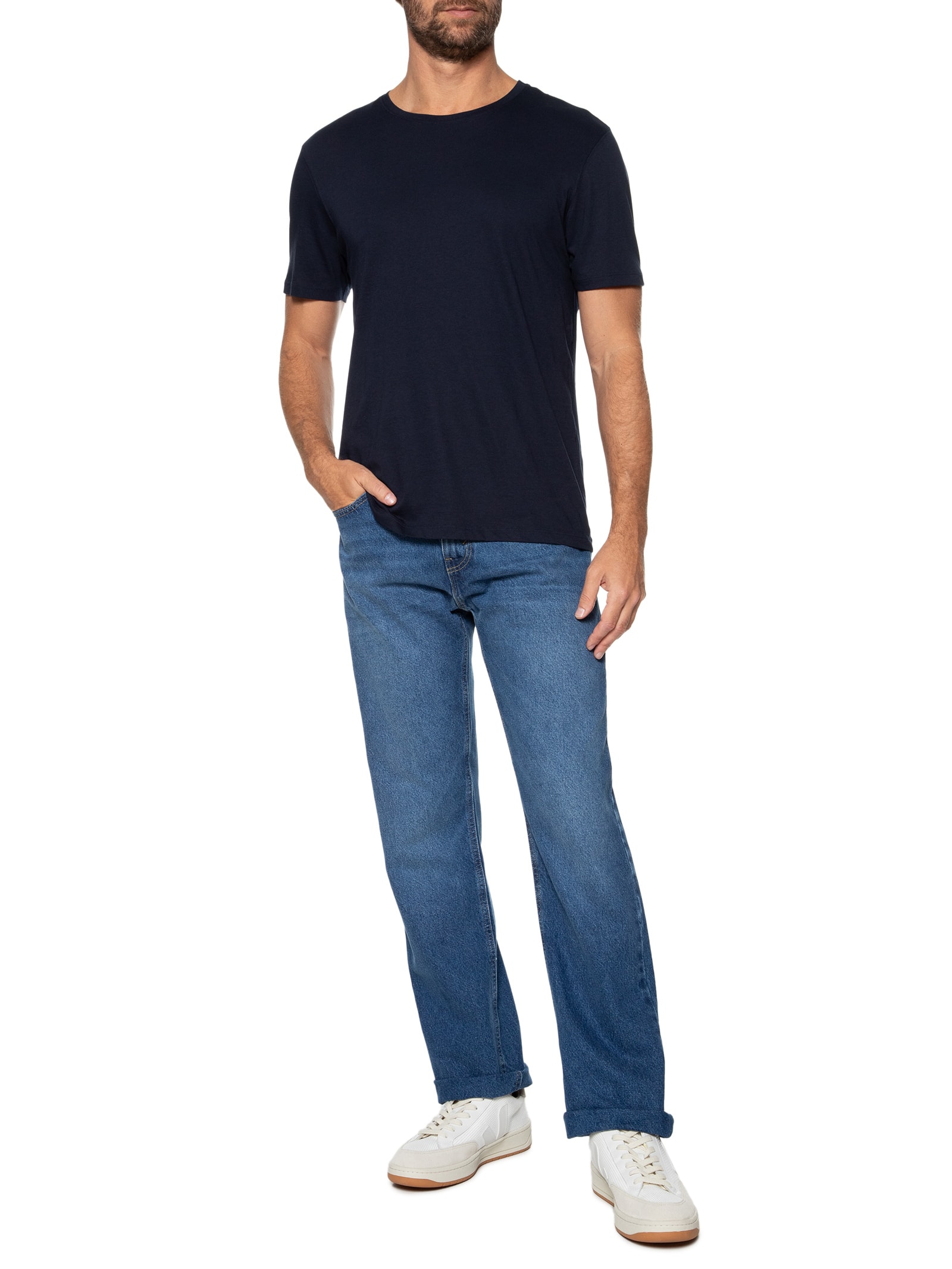 Calça Masculina 505® Regular Azul Levi's
