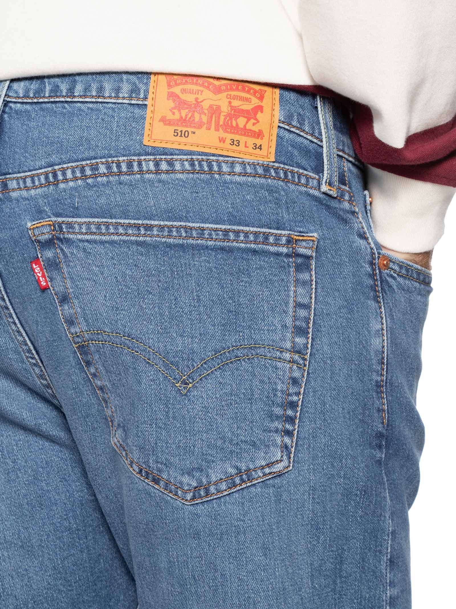 Calça Masculina 510 Skinny Azul Levi's