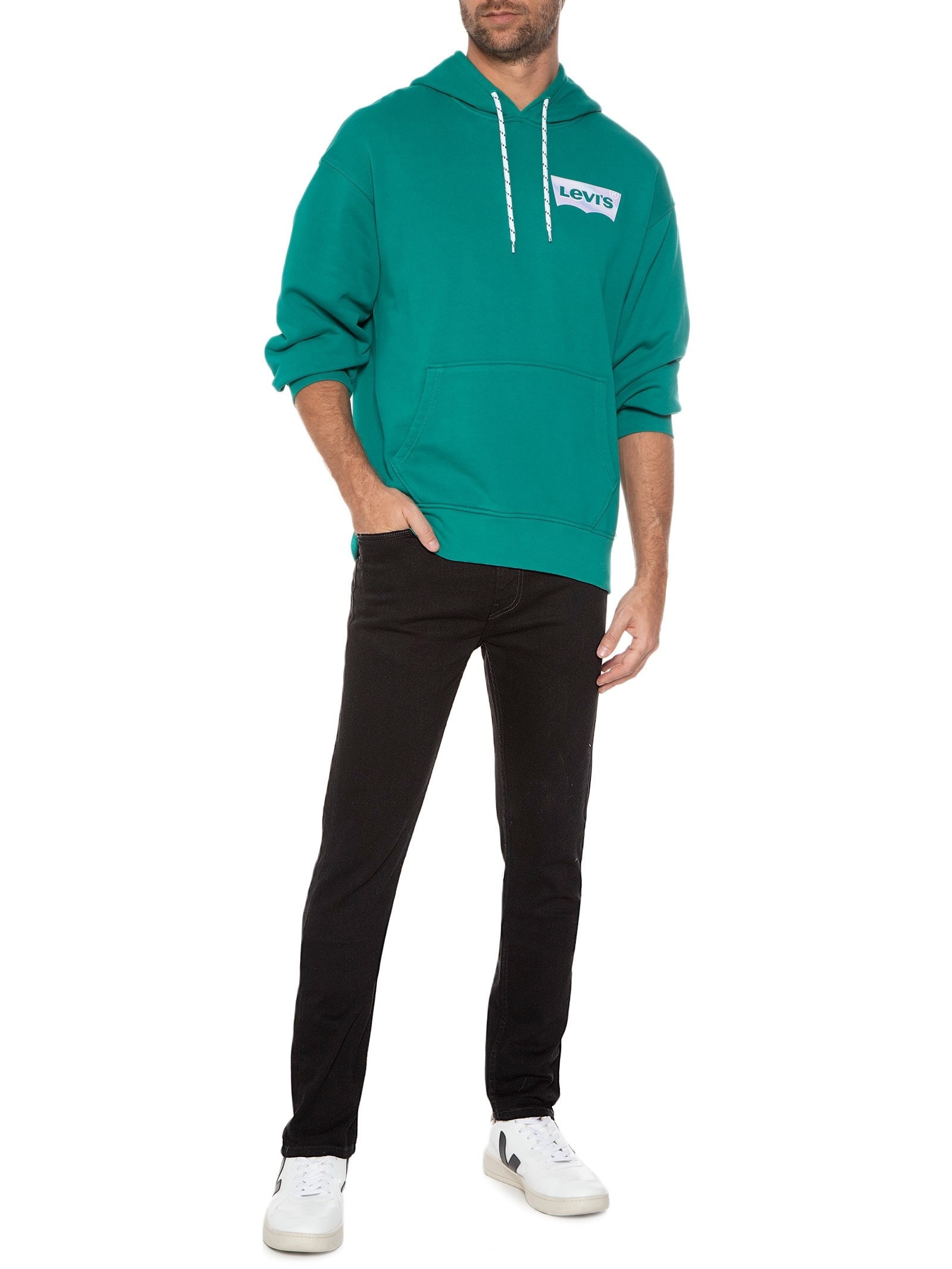 Calça Masculina 510 Skinny Preto Levi's