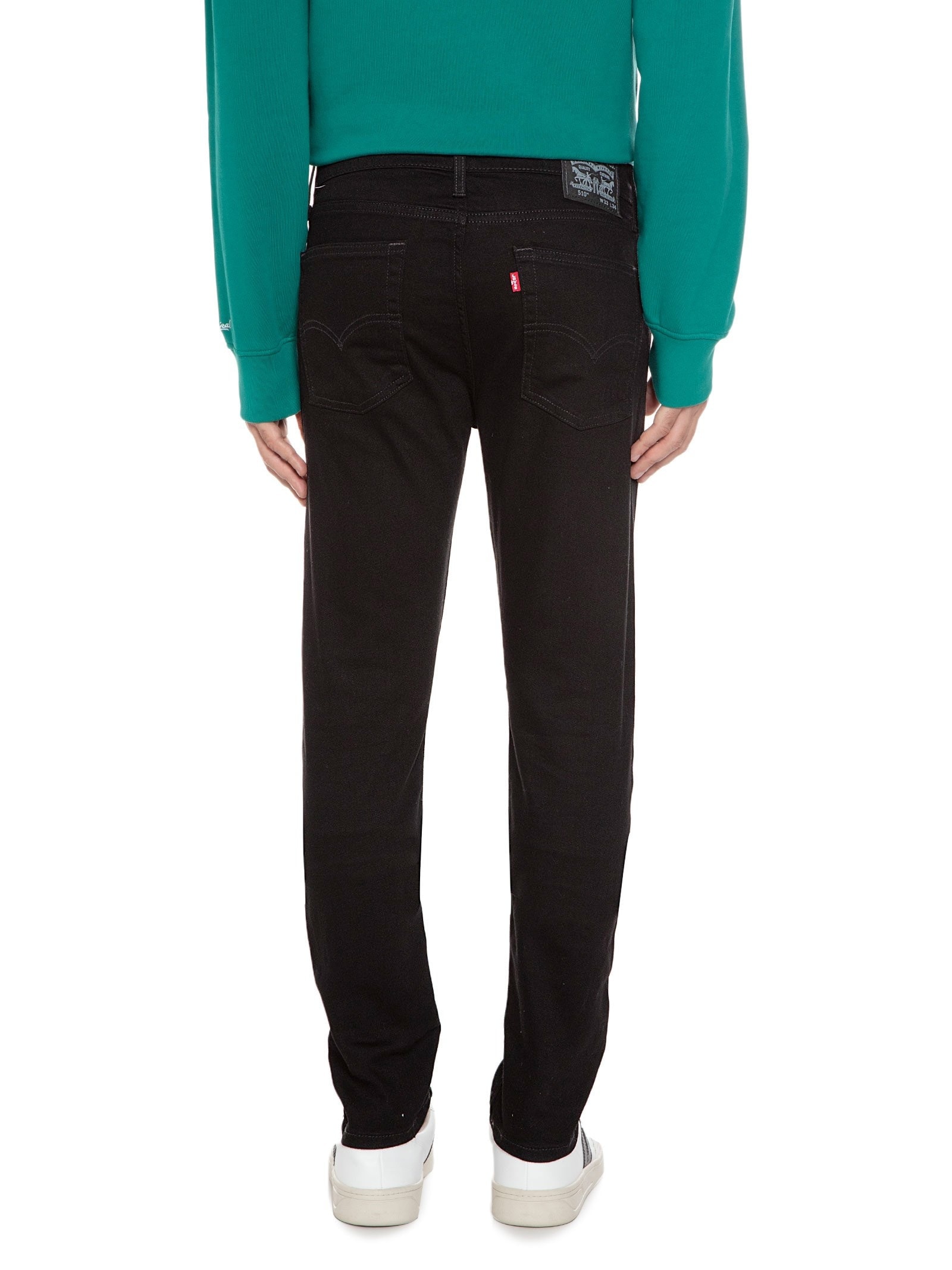 Calça Masculina 510 Skinny Preto Levi's