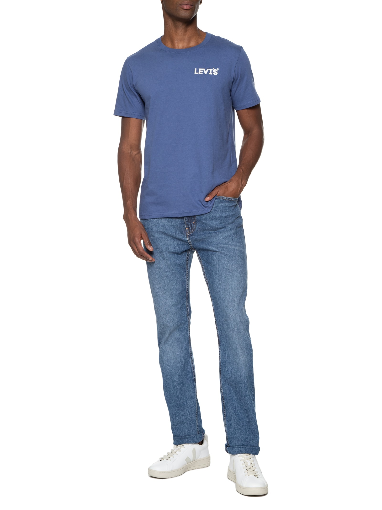 Calça Masculina 510® Skinny Azul Levi's