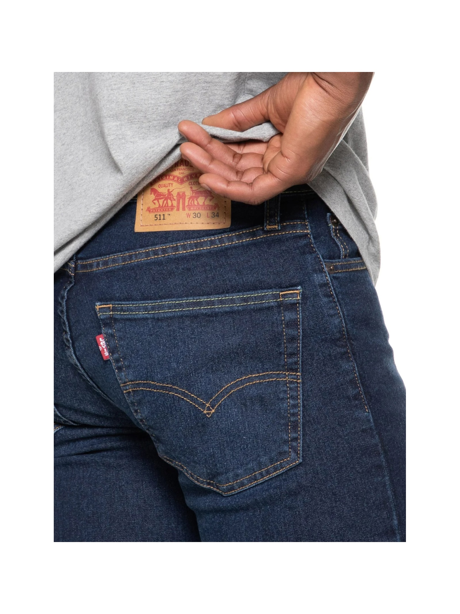 Calça Masculina 511 Slim Azul Levi's