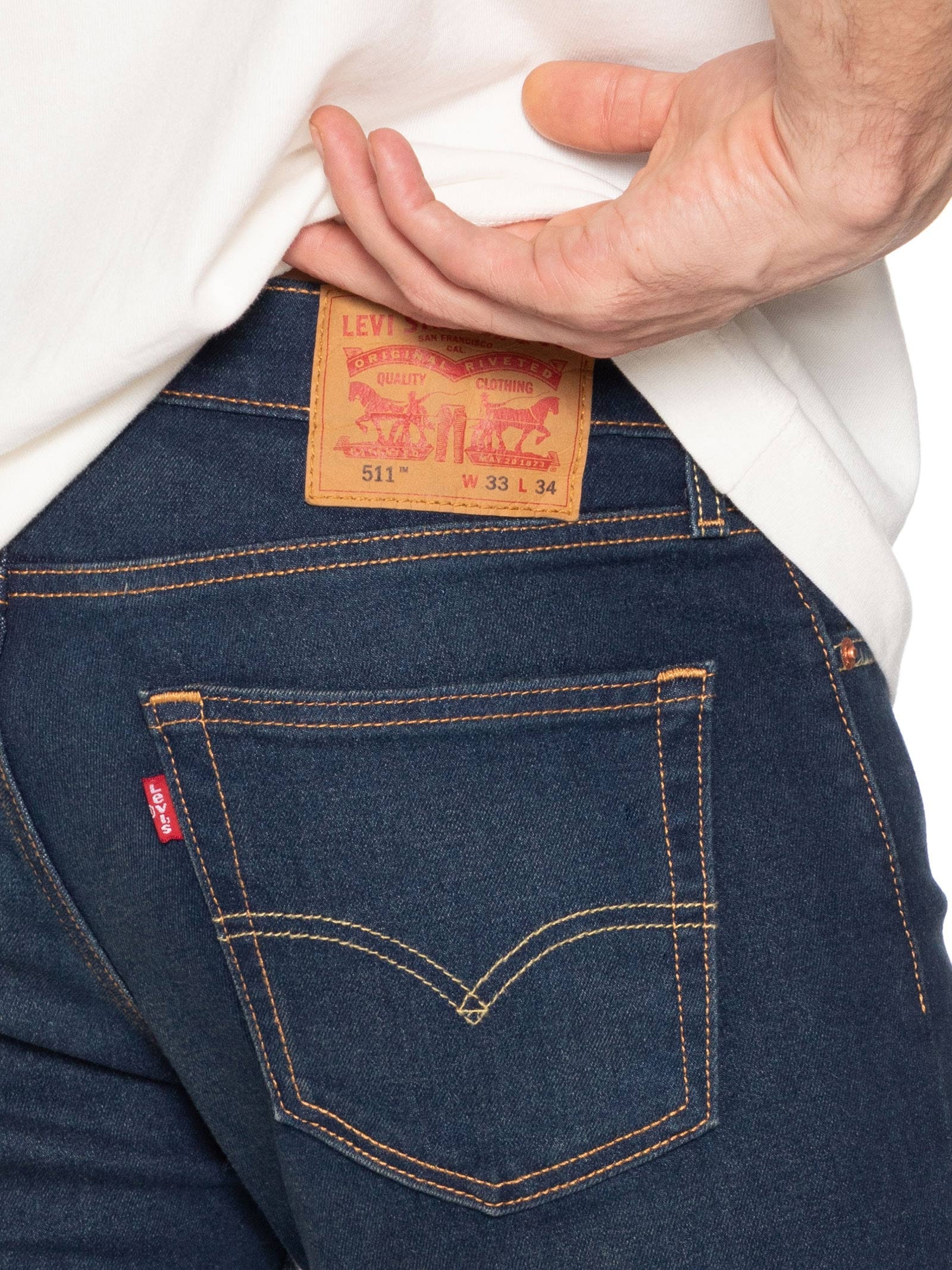 Calça Masculina 511® Slim Azul Levi's