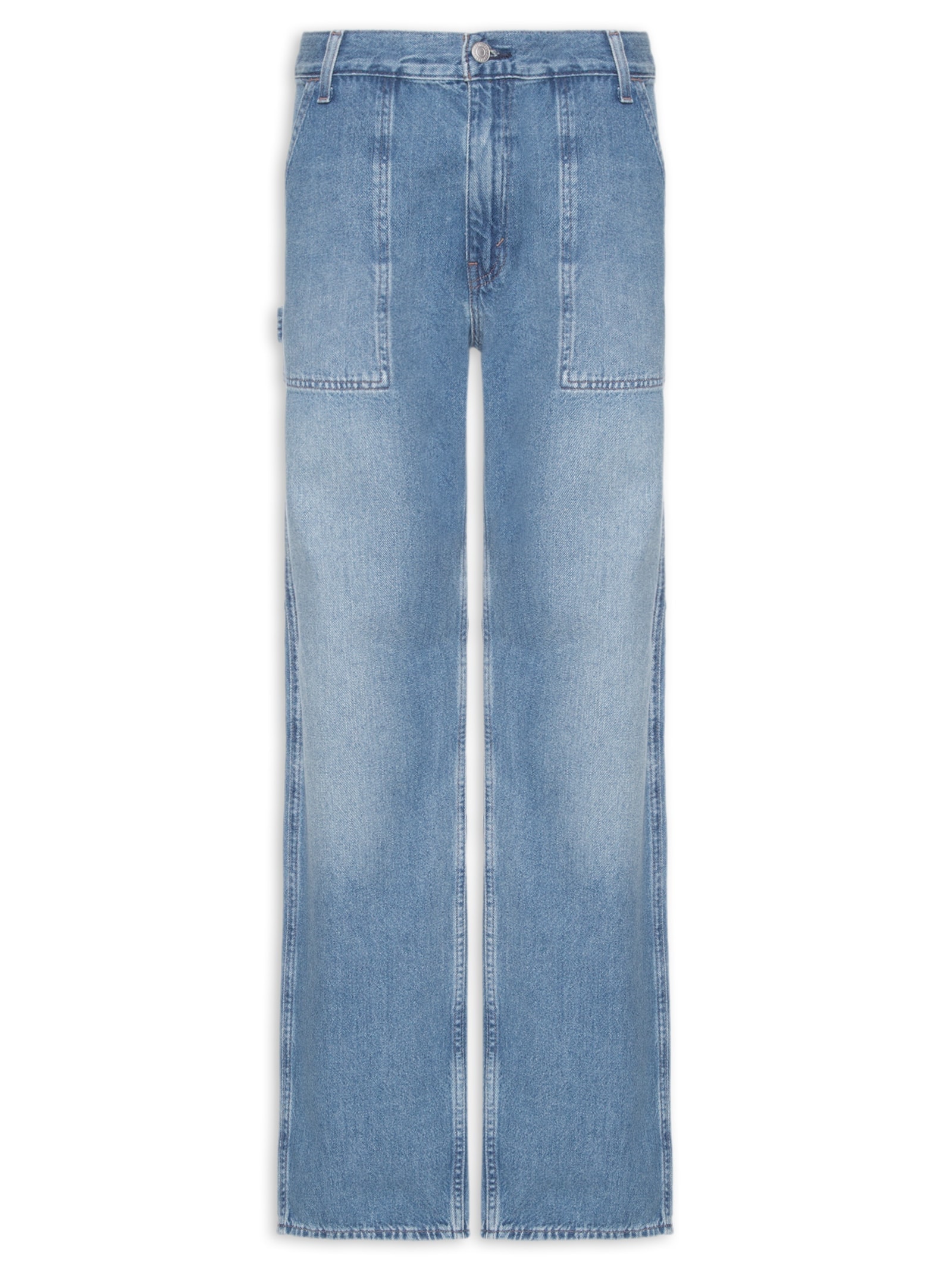 Calça Masculina 555 Relaxed Strt Utility Azul Levi's