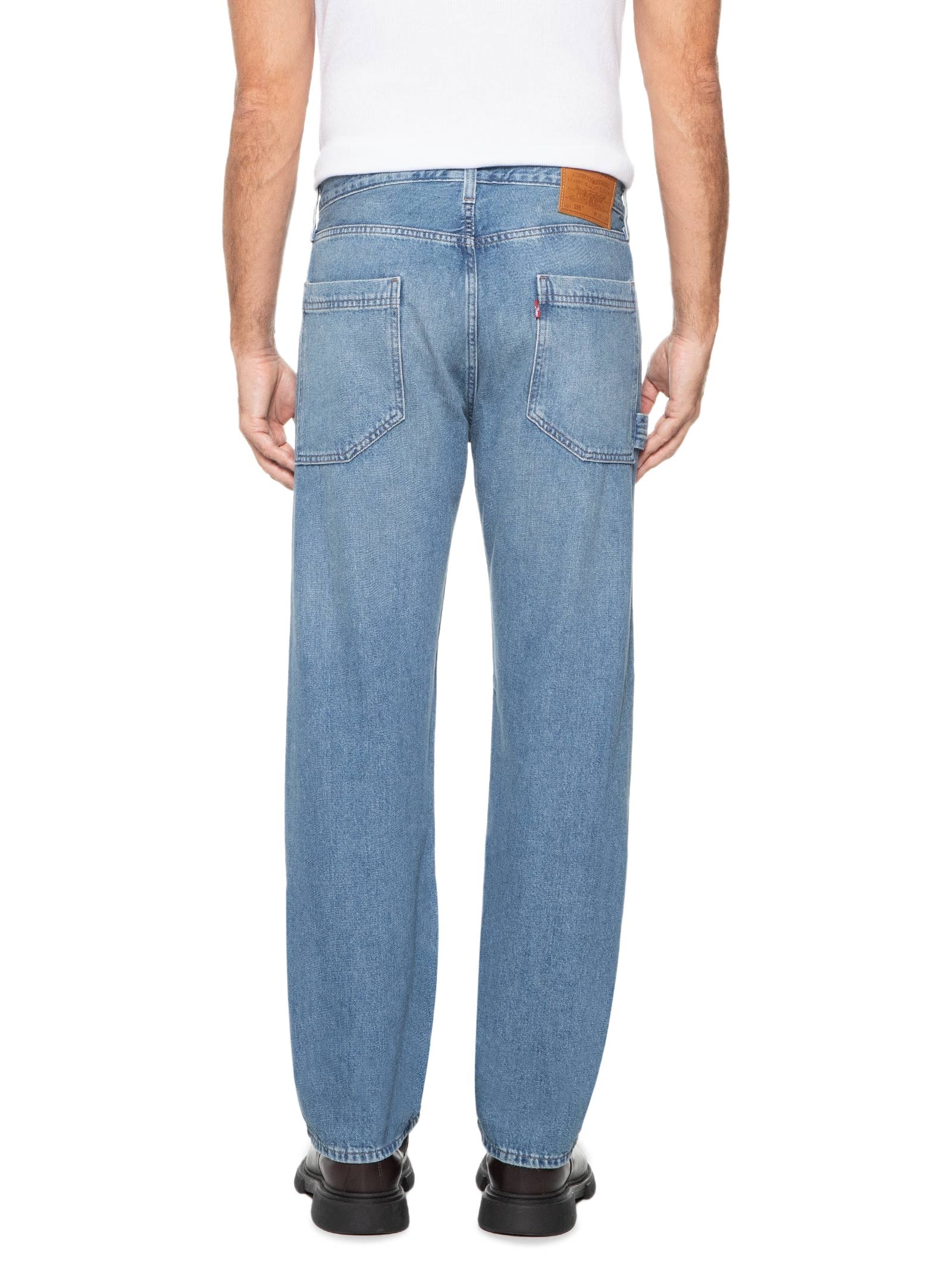 Calça Masculina 555 Relaxed Strt Utility Azul Levi's