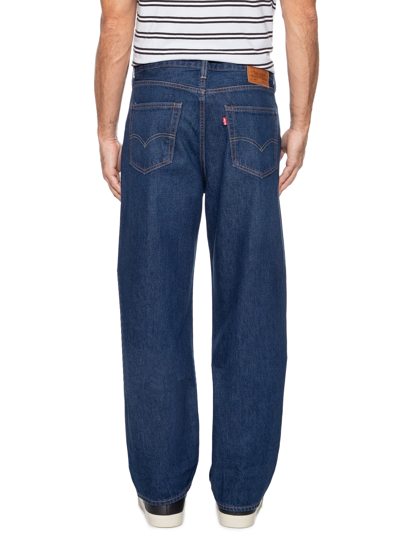 Levi'S - Calça Masculina 568 Stay Loose - Azul